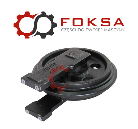 Koło napinające gąsienice