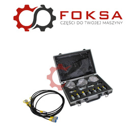 Walizka serwisowa - pomiar ciśnienia