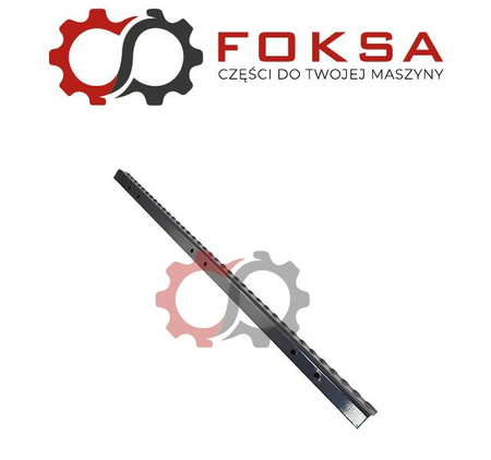 Listwa podajnika pochyłego