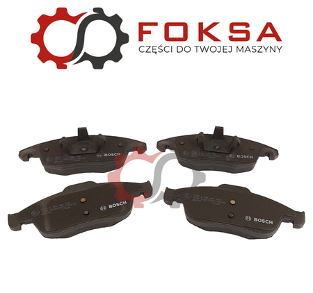 Klocki hamulcowe przód Bosch