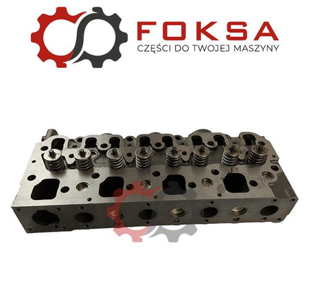 Głowica komletna z zaworami