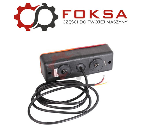 Lampa tylna zespolona LED WAŚ