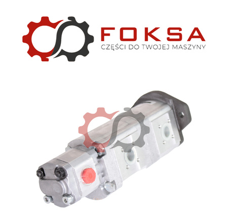 Pompa hydrauliczna trzysekcyjna