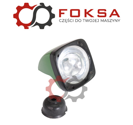 Lampa / Reflektor przedni - lewy