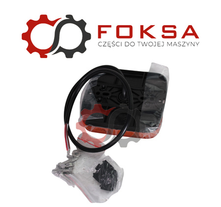 Lampa przednia LED pozycja - kierunek 16LED SMD