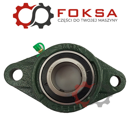 Łożysko wachliwe w obudowie