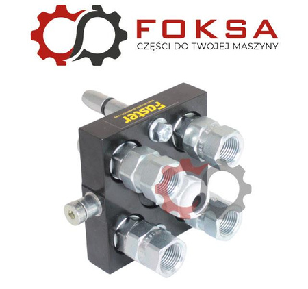Płyta szybkozłącza hydraulicznego - multizłącze FASTER
