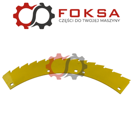 Nóż tnący przystawki prawo i lewo skrętny