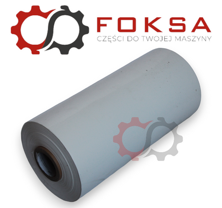 Folia do owijarki Agrosil 500mm, biała, długość 1800m