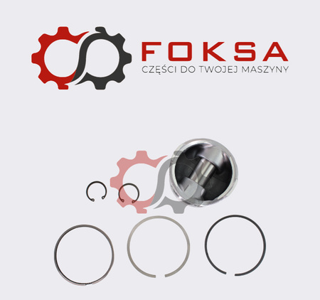 Tłok kpl ze sworzniem i z pierścieniami FIN