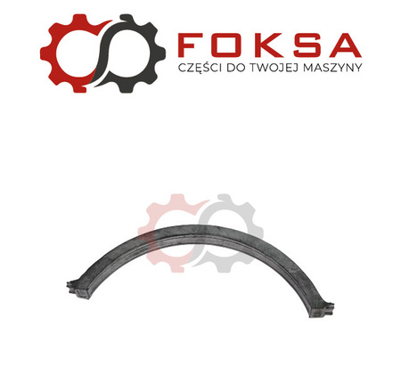 Półpierścień uszczelniający wału tył ORG