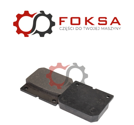 Zestaw klocków hamulcowych (2 szt)