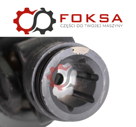 Przegub homokinetyczny na rurę - profil gwazda LM