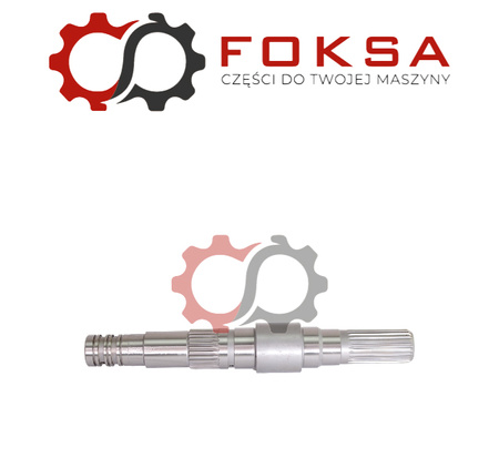 Wałek przystawki przeniego napędu