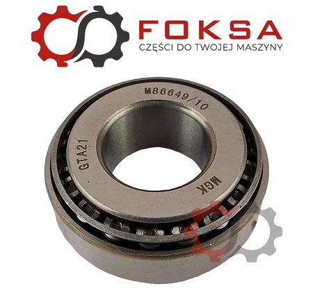 Łożysko stożkowe zwrotnicy MGK