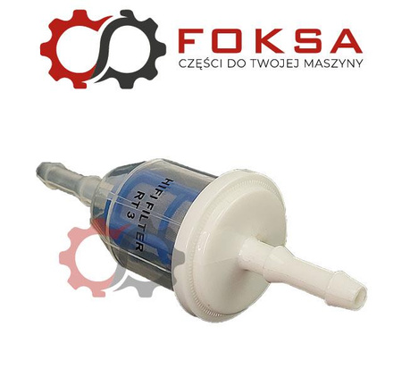 Filtr paliwa przepływowy