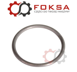 Zabezpieczenie / Drut stalowy wałka WOM,