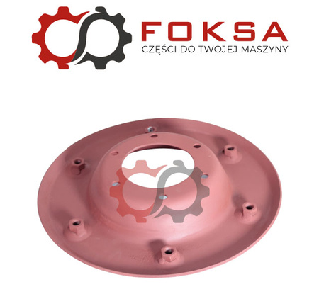 Talerz oporowy kosiarki rotacyjnej