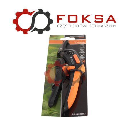 Sekator kowadełkowy - jednoręczny TEGER