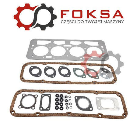 Zestaw uszczelek góra