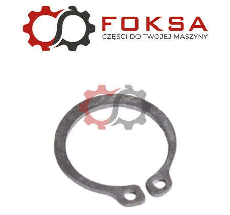 Pierścień osadczy / Seger zewnętrzny 18