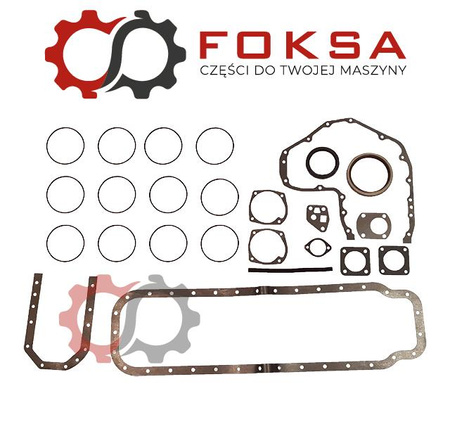 Zestaw uszczelek dół