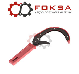 Klucz do filtrów hakowy z ząbkami