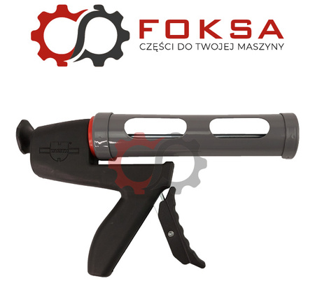 Ręczny pistolet do katuszy