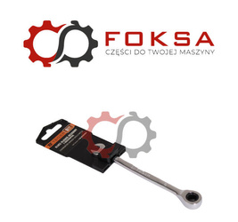 Klucz płasko-oczkowy z grzechotką 8 mm / TEGER