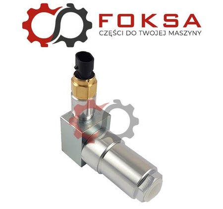 Czujnik przepływu oleju hydraulicznego