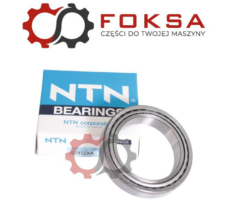 Łożysko stożkowe jednorzędowe NTN