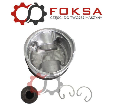 Tłok kpl z pierścieniemi KS