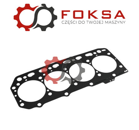 Uszczelka głowicy stalowa - powiększony otwór