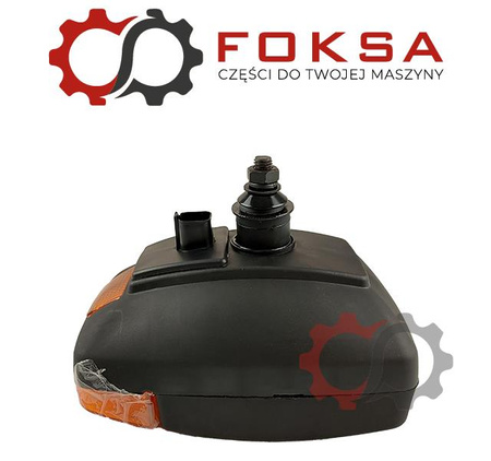 Lampa przednia z kierunkowskazem JCB - lewa