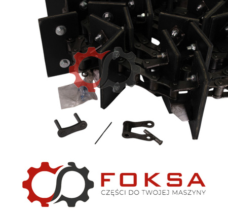 Łańcuch kompletny elewatora zbożowego Donghua