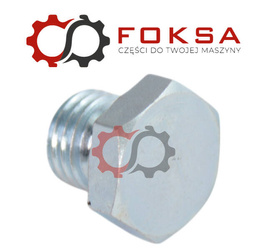 Korek spustowy oleju pompy wtryskowej