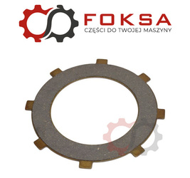 Tarczka cierna kosza PTO