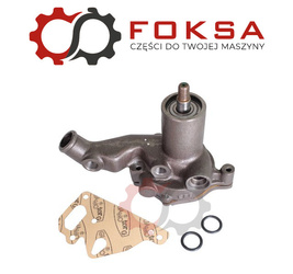 Pompa wody bez koła pasowego