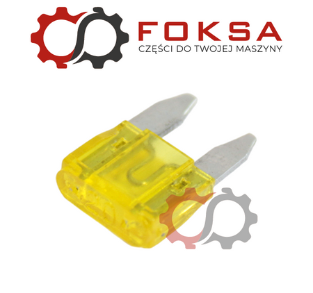 Bezpiecznik płytkowy MINI 20A CE