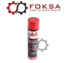 Trep czarna opona 400ml Plak