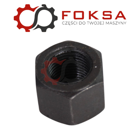 Nakretka stopy wału wysoka