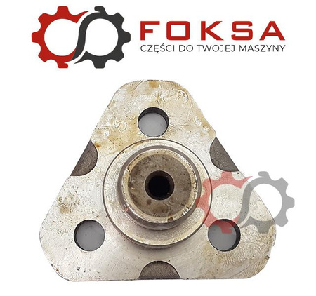 Sworzeń zwrotnicy - górny