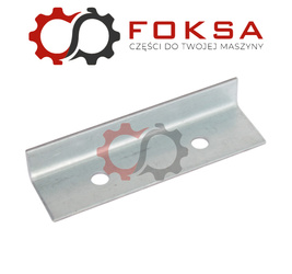 Płytka mocująca łopatkę gumową
