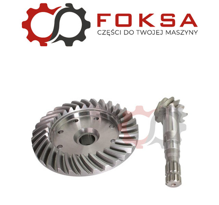 Wałek z kołem ataku