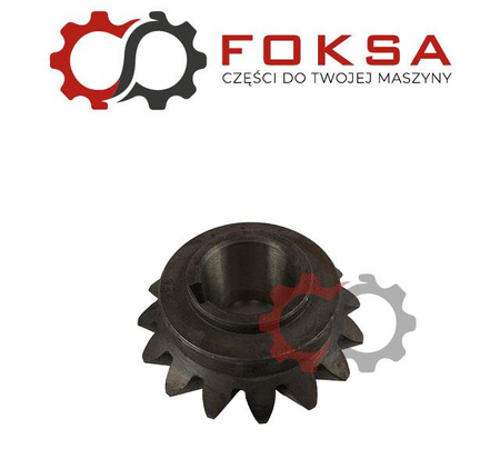 Zębatka kątowa przekładni wysypu