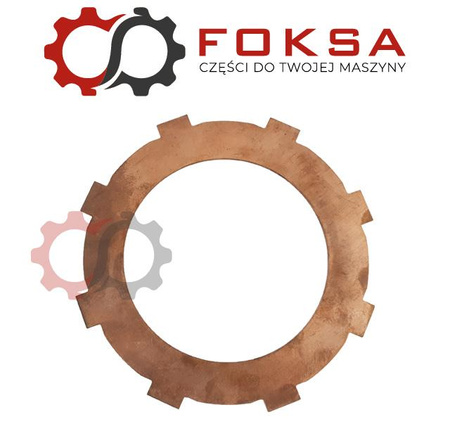 Tracza cierna sprzęgła WOM