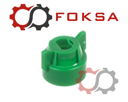 TeeJet Kryza / Pokrywka dyszy zielona, 8mm