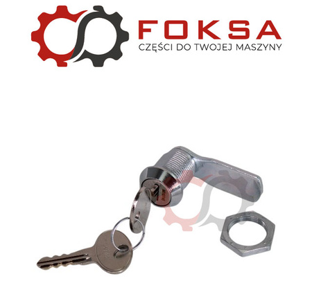 Zamek ćwierćobrotowy