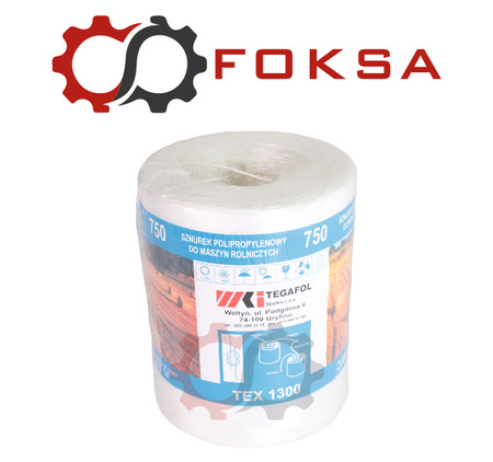 Sznurek rolniczy TEGAFOL TEX1300