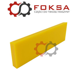 Podkładka ślizgowa teflonowa 14mm